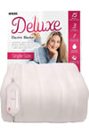 Electric Blanket Single Bed Size Heated Fitted Mattress Cover