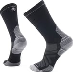 Smartwool Hike Targeted Cushion Crew Socks Black, L