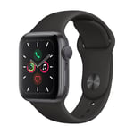 Apple Watch 5 Aluminium 44mm eSIM Svart Grade A