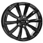 Monaco GP6 Gloss Black 9x20 5/112 ET40 B66.5 - Aluminiumfälgar