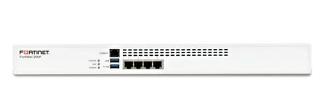FortiMail-200F Hardware plus 3 Year FortiCare Premium and FortiGuard Enterprise ATP Bundle
