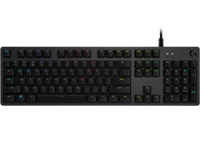 Logitech G512 Carbon Lightsync RGB Mechanical Gaming Keyboard GX Red Linear