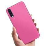 Huawei P20 Pro - Skal/Mobilskal Rosa Rosa