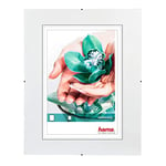 Hama 63002 | Clip-Fix Frame-less Picture Frame | 10 x 15 cm, Beige