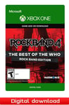 ROCK BAND 4 THE BEST OF THE WHO ROCK BAND EDITION - XOne