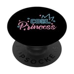 Cool Princess Hobby beauty Girl PopSockets Swappable PopGrip