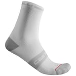 CASTELLI 4521030-001 SUPERLEGGERA T 12 SOCK Men's Socks White XL