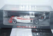 Spark Surtees TS16 #18 German GP 1974 D.Bell 1:43 Resin S9655