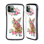 Official Monika Strigel Bunny Lace Flower Friends 2 Hybrid Case Compatible for Apple iPhone 11 Pro Max