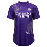 adidas Real Madrid X Y-3 Fjärdetröja 2023/24 Authentic Dam LIMITED EDITION - adult IN4273