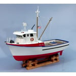 Dumas The Jolly Jay Fishing Boat (1231) Wooden Ship Kit