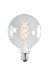 Globen Lighting Ljuskälla LED Filament Klar Dimbar E27 12,5 cm