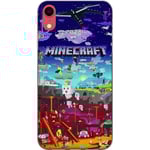 Apple iPhone XR Skal / Mobilskal - MineCraft