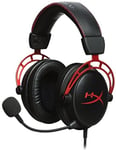 HyperX gaming headset HyperX Cloud Alpha HX-HSCA-RD/AS RED w/Tracking# NEW