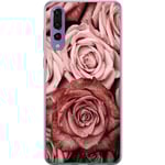 Huawei P20 Pro Transparent Mobilskal Rosmönster