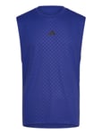 Adidas Performance Power Tank Blå