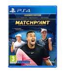 Kalypso Matchpoint – Tennis Championships Legends Editions PS4