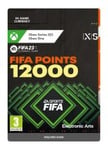 EA SPORTS FIFA 23 ULTIMATE TEAM POINTS 12000 OS: Xbox one + Series X|S