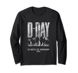 D-Day Anniversary 1944 June 6 The Battle of Normandy Long Sleeve T-Shirt