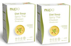 Nupo - 2 x Diet Soup Spicy Thai Chicken 12 Portioner