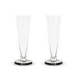 Tom Dixon - Puck Flute Champagneglas 2-P - Smoke - Transparent - Champagneglas