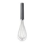 Soft Grip Utility Whisk - Charcoal Grey