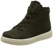 ECCO Street Tray Ankle boot Boy's Deep Forest 1.5 UK Child