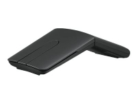 Lenovo ThinkPad X1 - Mus - optisk - trådlös - 2.4 GHz, Bluetooth 5.0 - trådlös USB-mottagare - svart - med ThinkPad X1 Leather Sleeve