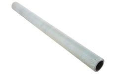 Walraven Gängat Rör 1/2'X2m - Elforzinket Med Metrisk Gänga Enligt Din Iso 228-1