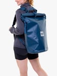 Red 30L Waterproof Roll-Top Dry Bag Backpack