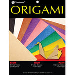 Yasutomo Plier 'EMS Origami Papier Double Face 5.875-inch 50/Pkg-Kraft/Brights, Autre, Multicolore