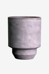 Bergs Potter - Kruka Hoff RAW, Ø 14 cm - Grå