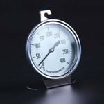 Termometer för ugn och grill, termometer för ugn, termometer för övervakning av grill/rökare, stor display visar tydligt.