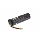 Vhbw - Batterie compatible avec Garmin TT10, TT15, TT15X collier de dressage (2200mAh, 3,7V, Li-ion)