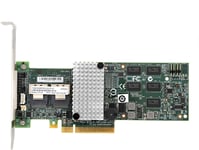 M5015 Array Card R6G PCIe x8 SATA/SAS Controller Raid Array Card pour LSI 9260-8i, Megaraid 9260-8i Controller Raid Support 3 GB/s et 6 GB/s SATA et SAS Disques durs