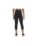 Nike Womens/Ladies Capri Dri-FIT 3/4 Leggings (Black) - Size X-Small