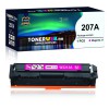 Tonerweb HP Color LaserJet Pro MFP M 283 cdw - Tonerkassett, Erstatter 207A Magenta (1250 sider) W2213A 87547