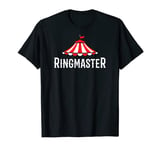 Circus Ringmaster Shirt Showman Costume Kids Women Men Gift