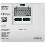 Värmemätare MULTICAL® 403 3,5M³/H / 260mm / 5/4&quot; med batteri för returmontering