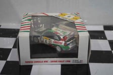 Vitesse Toyota Corolla WRC Safari Rally #6 1998 D.Auriol V98198 1:43