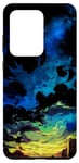 Galaxy S20 Ultra The Waking Up City Painting Artwork Case