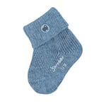 Sterntaler Baby sokker medium blå melange