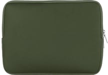 Pomologic Sleeve (Macbook Pro 15/16") - sleeve - skydd - Mörkgrön
