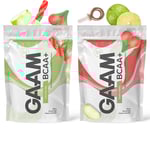 2 X Gaam Bcaa + Caffeine 300 G