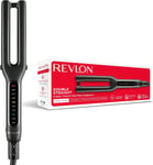 Revlon Double Straight  Digital Hair Straightener Styler Waver Copper Ceramic 