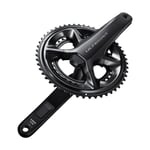 Shimano FC-R8100-P Ultegra 12-speed double P-Meter chainset; 52 / 36T 172.5 mm