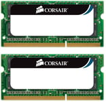 Corsair ValueSelect 16GB DDR3 1333MHz SO-DIMM CMSO16GX3M2A1333C9