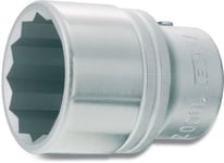 Hazet 1000Z-36 Douille carré creux 20 mm/profil à 12 pans extérieurs Taille 36 longueur  61.5 mm