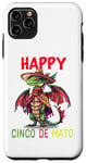 Coque pour iPhone 11 Pro Max Happy Cinco De Mayo Décorations Dragon Fiesta 5 De Mayo Kids