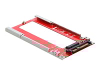 Delock U.2 To M.3 / Nf1 Converter - Gränssnittsadapter - Nf1 - U.2 Nvme - U.2